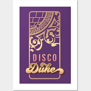 Disco Duke Posters and Art